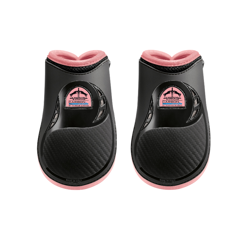 Veredus - Carbon Gel Vento light pink knee protectors 