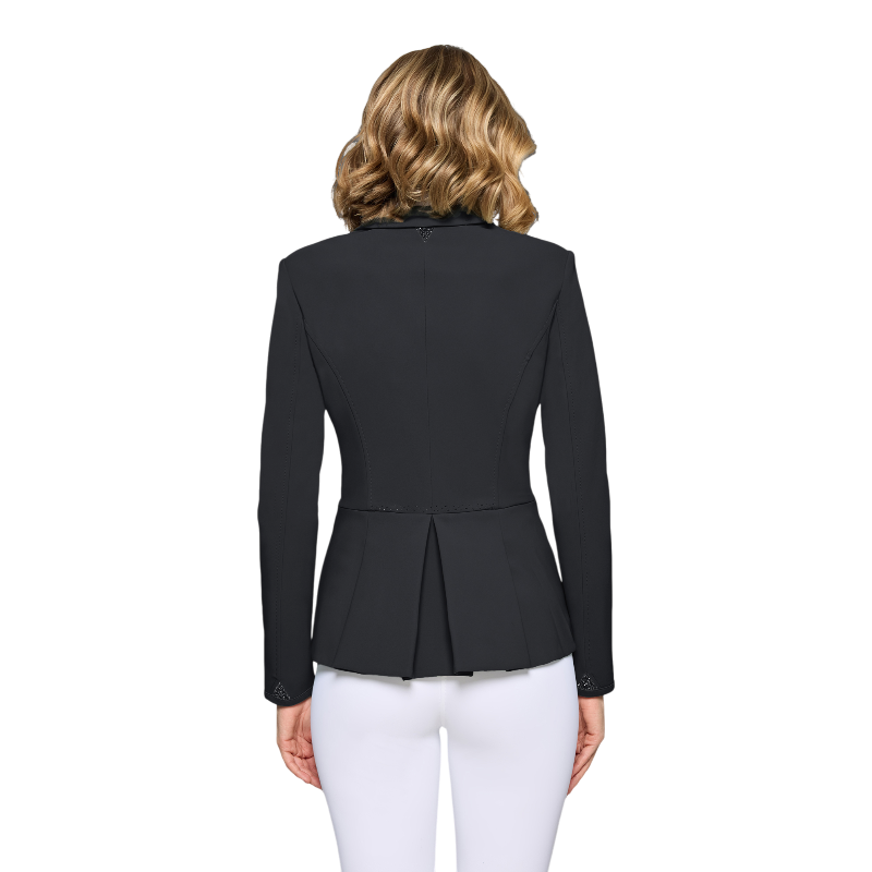 Samshield - Victorine Crystal Fabric 26 regular black women's show jacket | - Ohlala