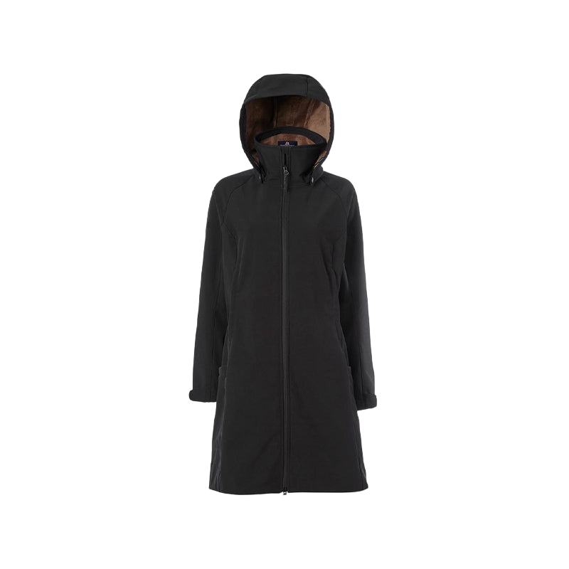 Mountain Horse - Softshell parka femme Stella noir | - Ohlala