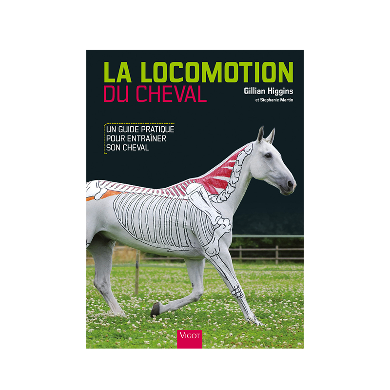Vigot - Livre La locomotion du cheval
