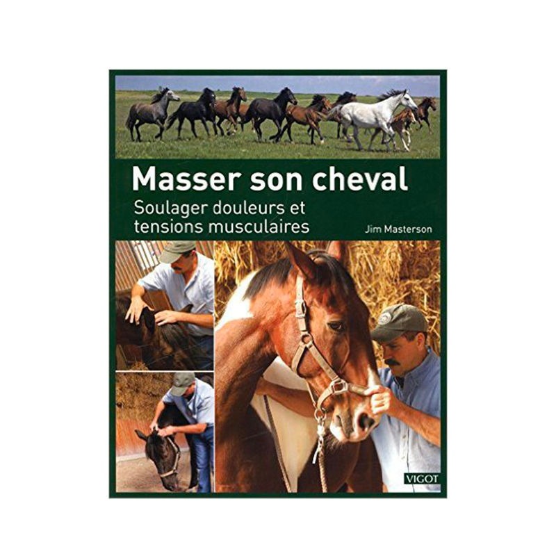 Vigot - Livre Masser son cheval | - Ohlala