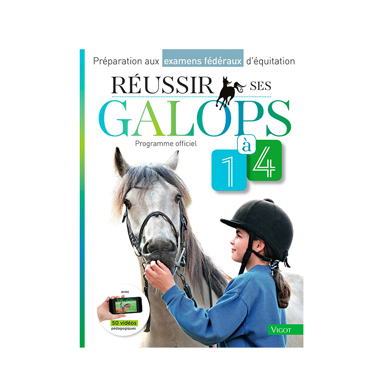 Vigot - Livre Réussire ses galops 5 à 7 | - Ohlala