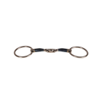 Velari  - Mors à anneaux double brisure en fer doux 16mm | - Ohlala