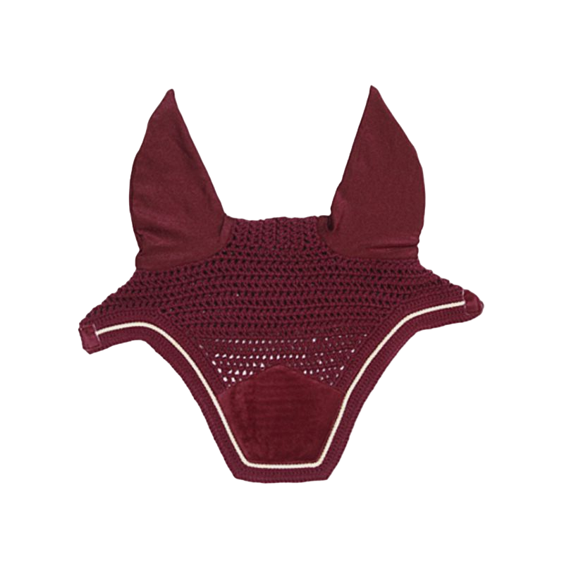 Kentucky Horsewear - Bonnet Wellington velvet bordeaux | - Ohlala