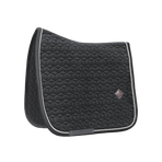 Kentucky Horsewear - Dressur-Sattelpad Basic Velvet schwarz | - Ohlala
