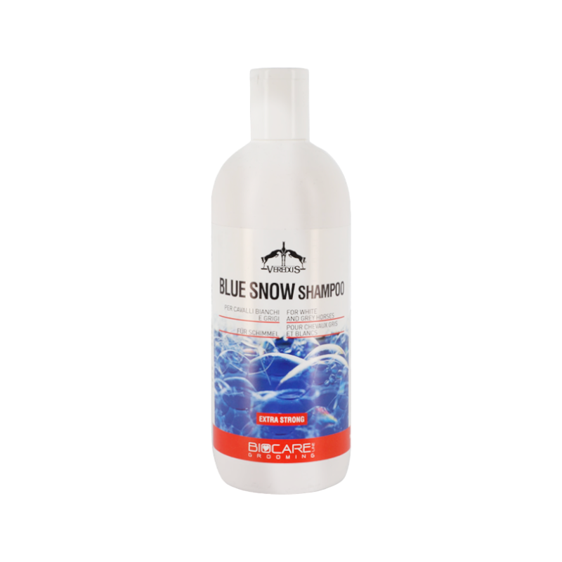 Veredus - Shampoo for white and gray horses Blue Snow 500 ml