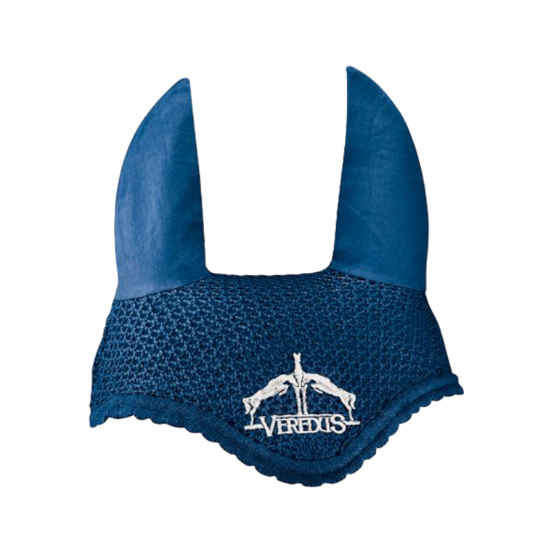 Veredus - Anti-noise hat for horses Blue