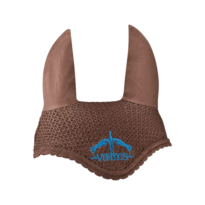 Veredus - Bonnet Color Edition pour chevaux Marron/ Bleu