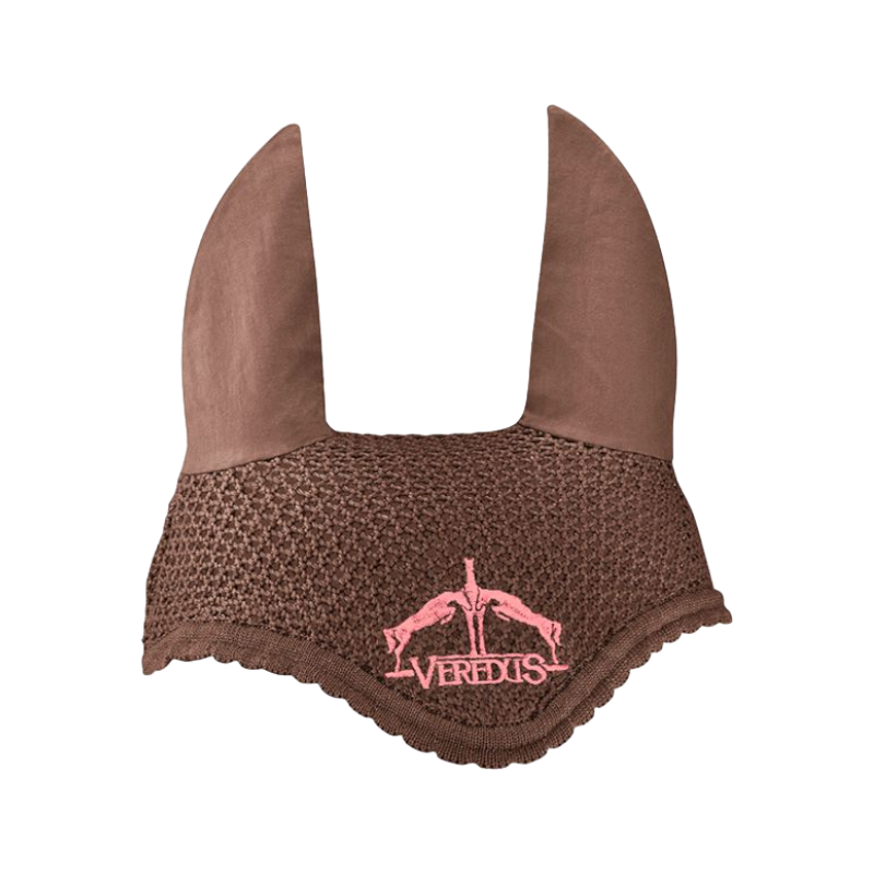 Veredus - Color Edition hat for horses Brown/Pink