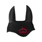 Veredus - Color Edition Horse Ear Bonnet Black/Burgundy | - Ohlala