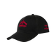 Veredus - Casquette Color Edition Noir/ Bordeaux | - Ohlala