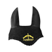 Veredus - Bonnet pour chevaux Noir / Or | - Ohlala