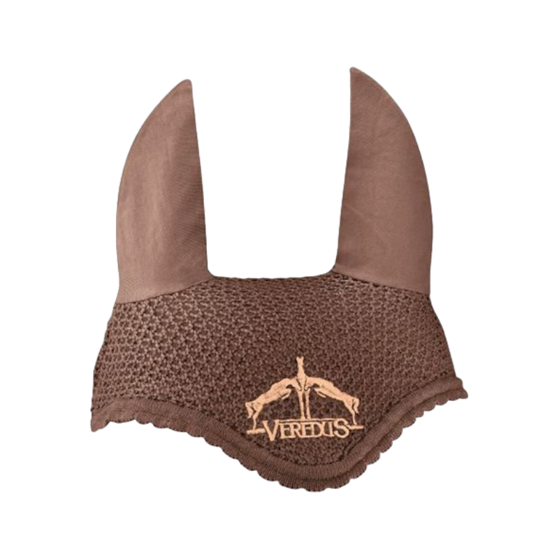 Veredus - Bonnet pour chevaux Marron