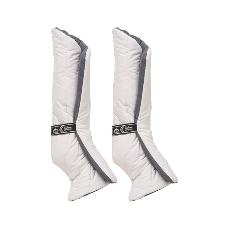 Veredus - Sous-bandes postérieurs anatomiques avec lanière de fermeture velcro blanc