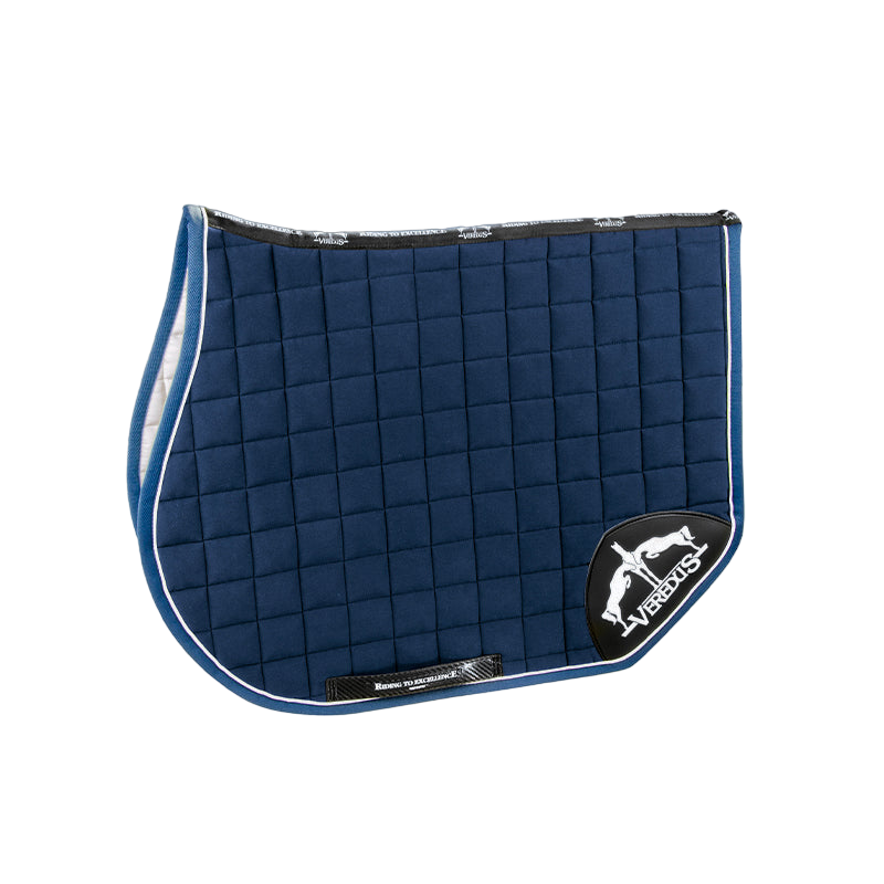 Veredus - Tapis de selle Jumping S1 bleu | - Ohlala