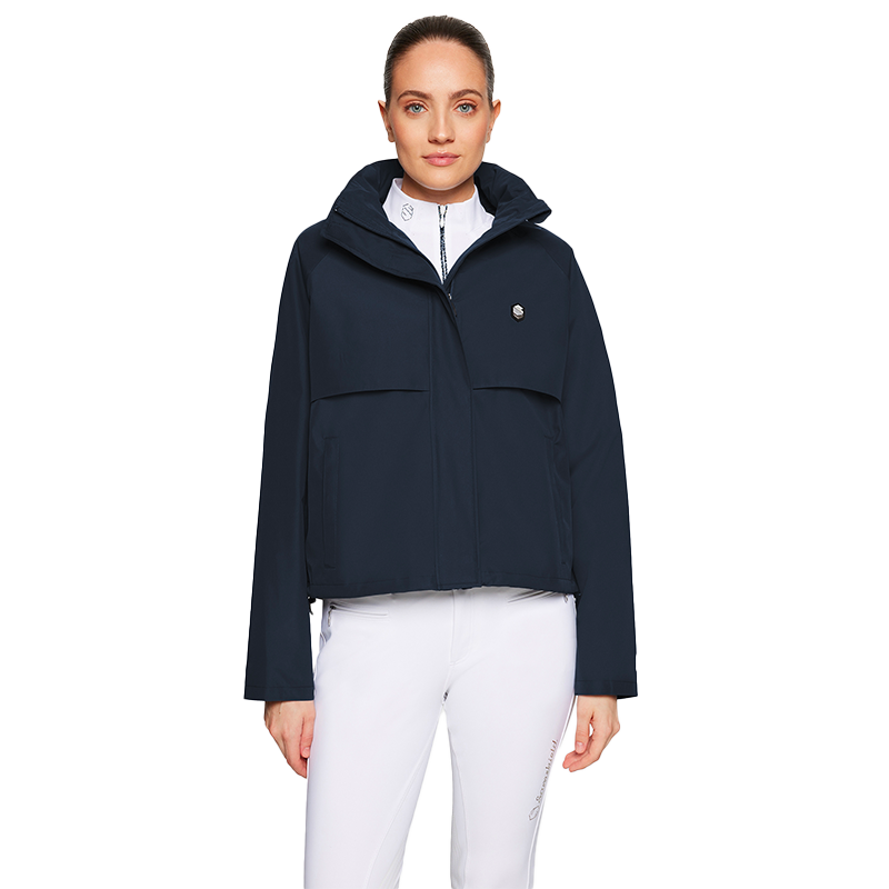 Samshield - Veste de pluie femme Lina marine | - Ohlala