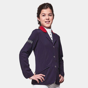 Harcour - Veste de concours France enfant | - Ohlala