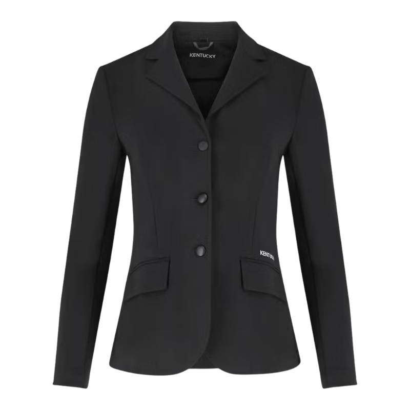 Kentucky Horsewear - Damska marynarka konkursowa Classic czarna | - Ohlala