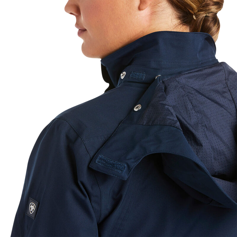 Ariat - Veste de pluie femme Coastal marine | - Ohlala
