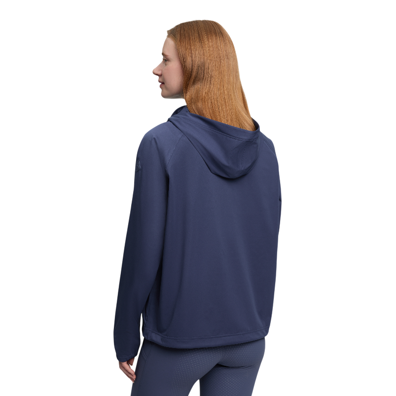LeMieux - Damen wasserdichte Jacke mit Reißverschlusskragen Perri shadow | - Ohlala