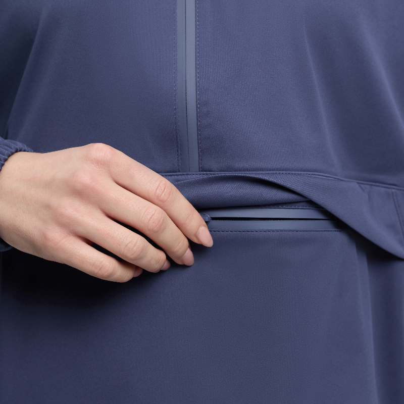 LeMieux - Damen wasserdichte Jacke mit Reißverschlusskragen Perri shadow | - Ohlala