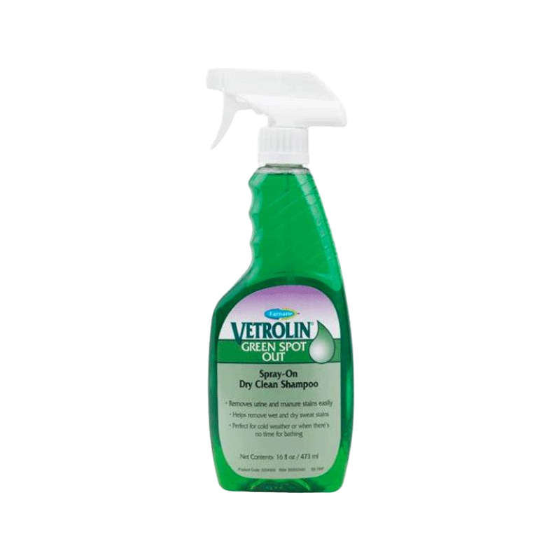 Farnam - Vetrolin Green Spot Out Stain Remover Dry Shampoo