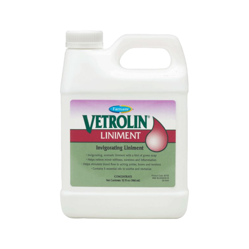 Farnam - Vetrolin Liniment relaxing massage solution