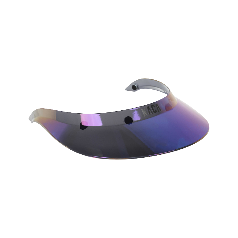 NACA - Visière XL X-Ray bleu/ noir | - Ohlala