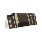 Westride - Tapis western Navaro nez coupé brun | - Ohlala