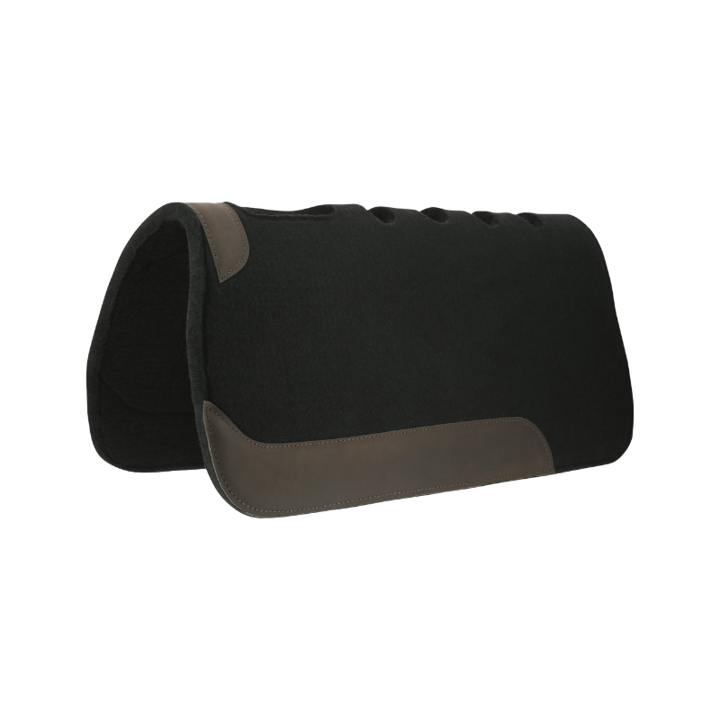 Westride - Pad  western en feutre Air noir | - Ohlala