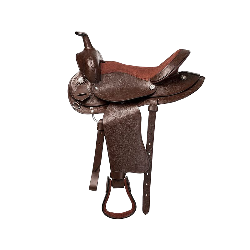 Westride - Western Topeka Havana Saddle 