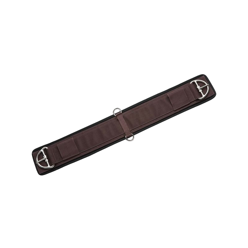 Westride - Brown detachable neoprene western strap 
