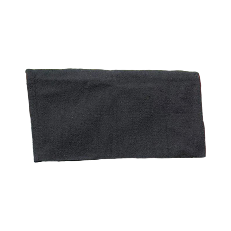 Westride - Navajo cotton/acrylic rug plain black
