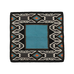 Westride - Tapis navajo westride nebraska bleu | - Ohlala