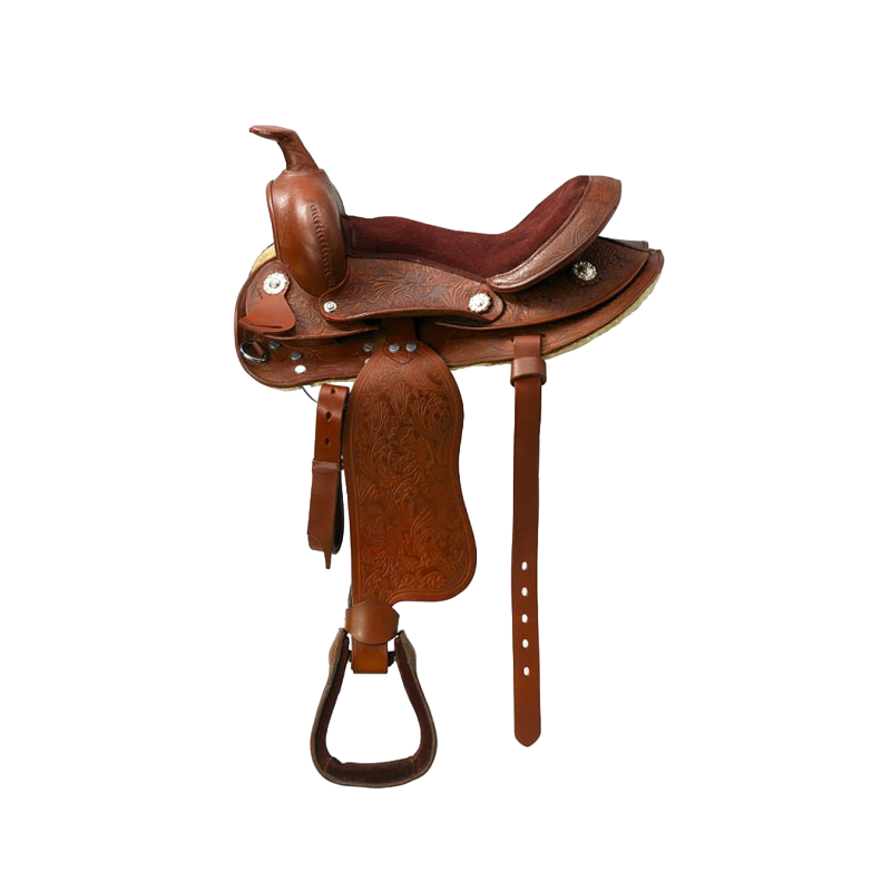 Westride - Western Topeka Havana Saddle 