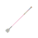 Whip&Go - Rainbow Strassy riding crop | - Ohlala