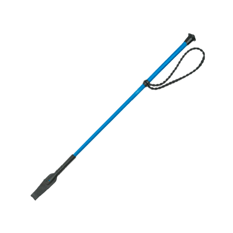 Whip&Go - Cravache Twist  65 cm turquoise