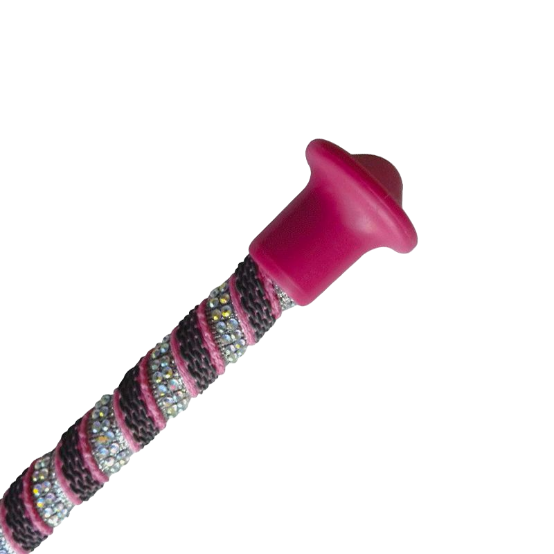 Whip&amp;Go - Jump Diamond pink whip 65 cm
