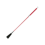 Whip&Go - Soft grip riding crop red | - Ohlala
