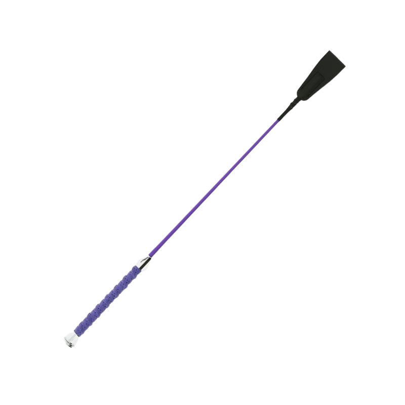 Whip&amp;Go - Soft grip whip purple