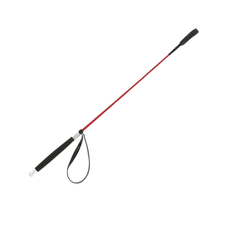 Whip&amp;Go - Soft touch red riding crop
