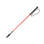 Whip&Go - Cravache Twist à poignée rouge 65 cm | - Ohlala