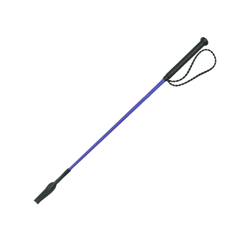 Whip&amp;Go - Twist whip with purple handle 65 cm