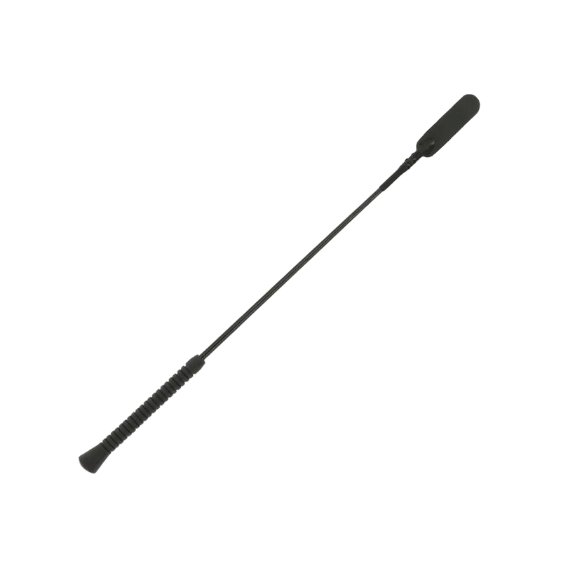 Whip&amp;Go - Black Australian riding crop