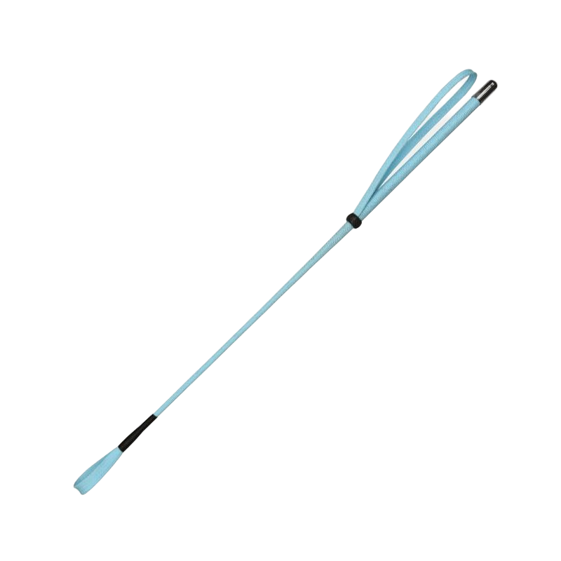 Whip&amp;Go - Sky blue riding crop 53 cm