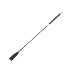 Whip&Go - Brown Leather-Effect Riding Crop | - Ohlala