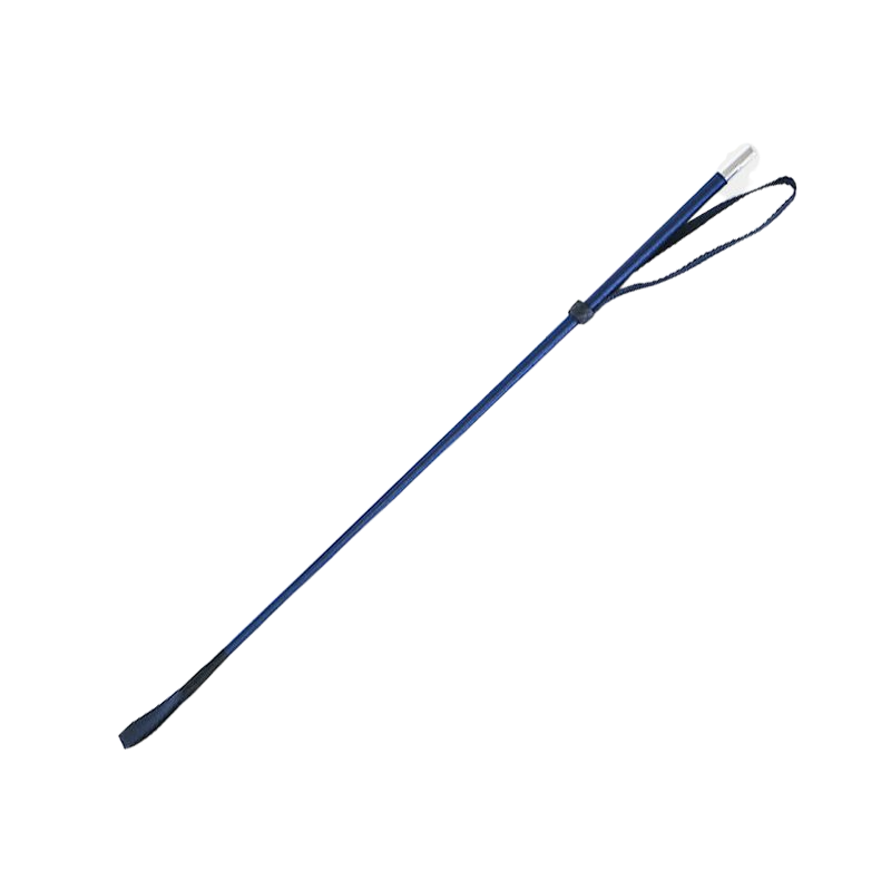 Whip&amp;Go - Blue fiberglass and nylon braided whip 61 cm