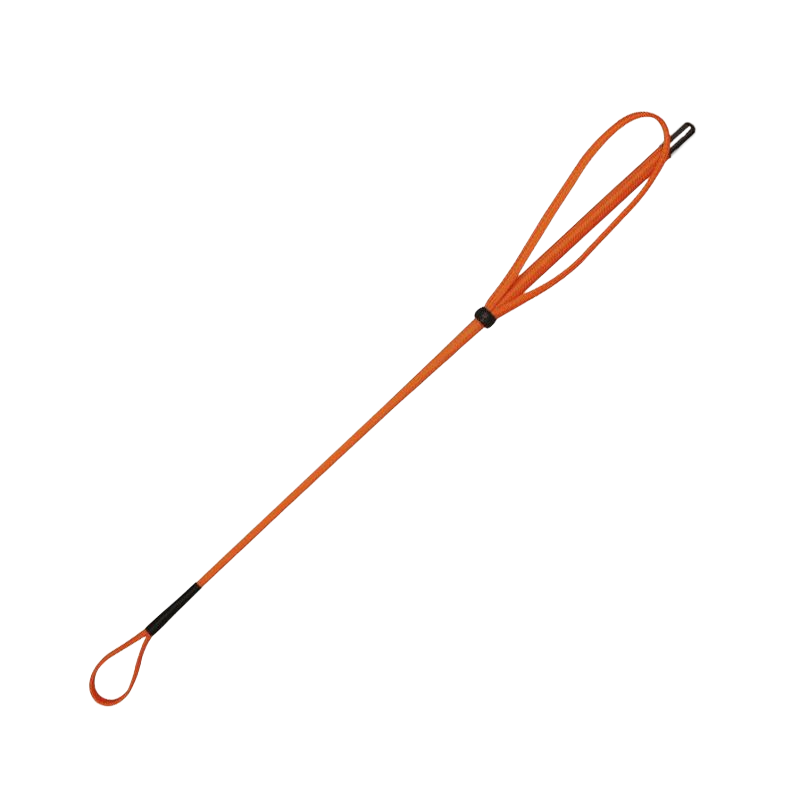 Whip&amp;Go - Orange riding crop 53 cm