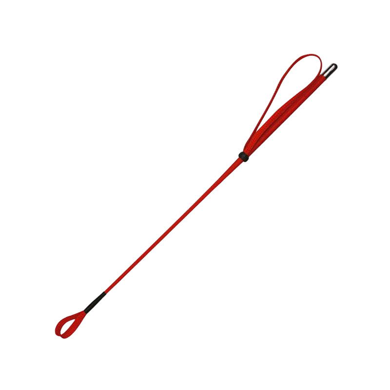 Whip&Go - Cravache rouge 53 cm