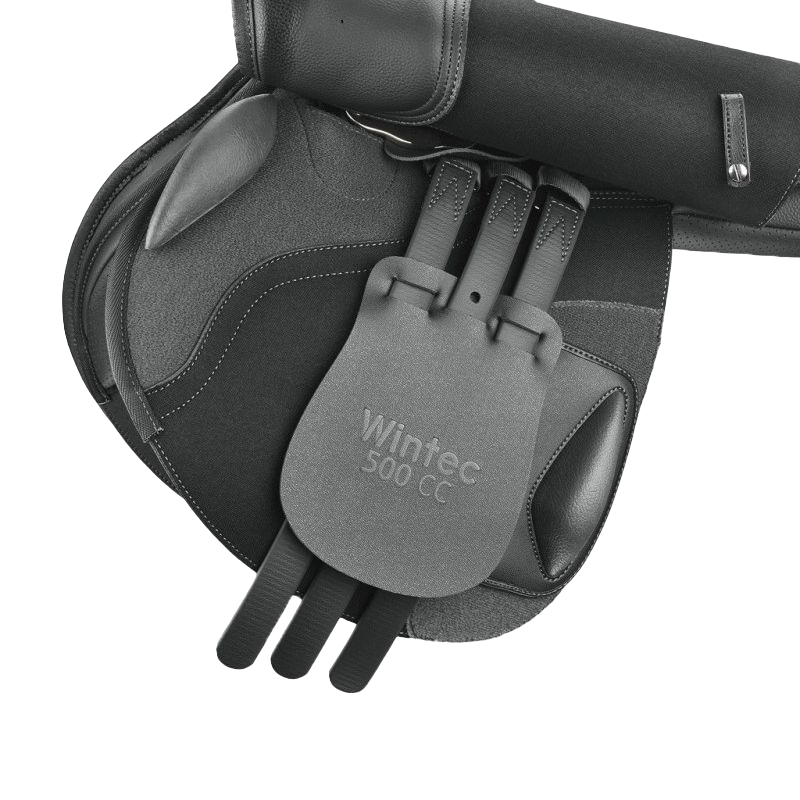 Wintec - Saddle 500 "Close contact Hart" black